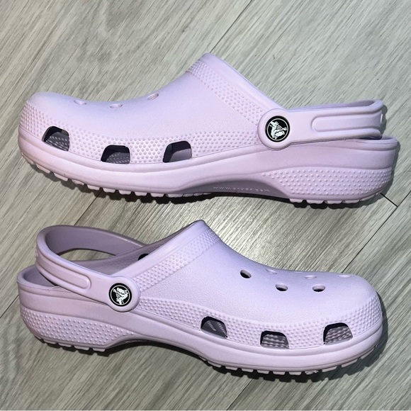 Ladies' Classic Croc Clogs, Color lavender size 9 - Picture 3 of 7